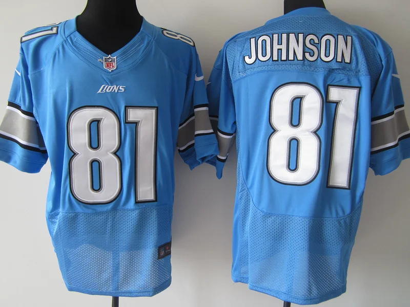 Stitiched, Detroit s, Barry Sanders, Eric Ebron, jonson, Matthew Stafford, Ndamukong Suh, Reggie Bush Jersey - Цвет: Фиолетовый