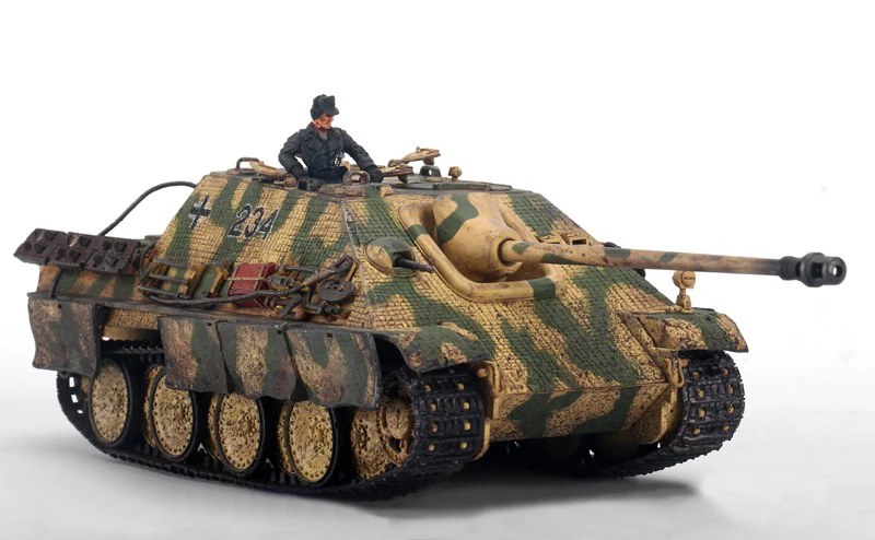 Fine 1/32 немецкий G1 строительный бак разрушитель внутренняя структура солдат сплав