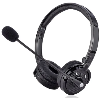 

M20 Bluetooth Binaural headset With Mic Noise Reduction Headphone Office Call Center Customer Service HD Voice Calling Headset