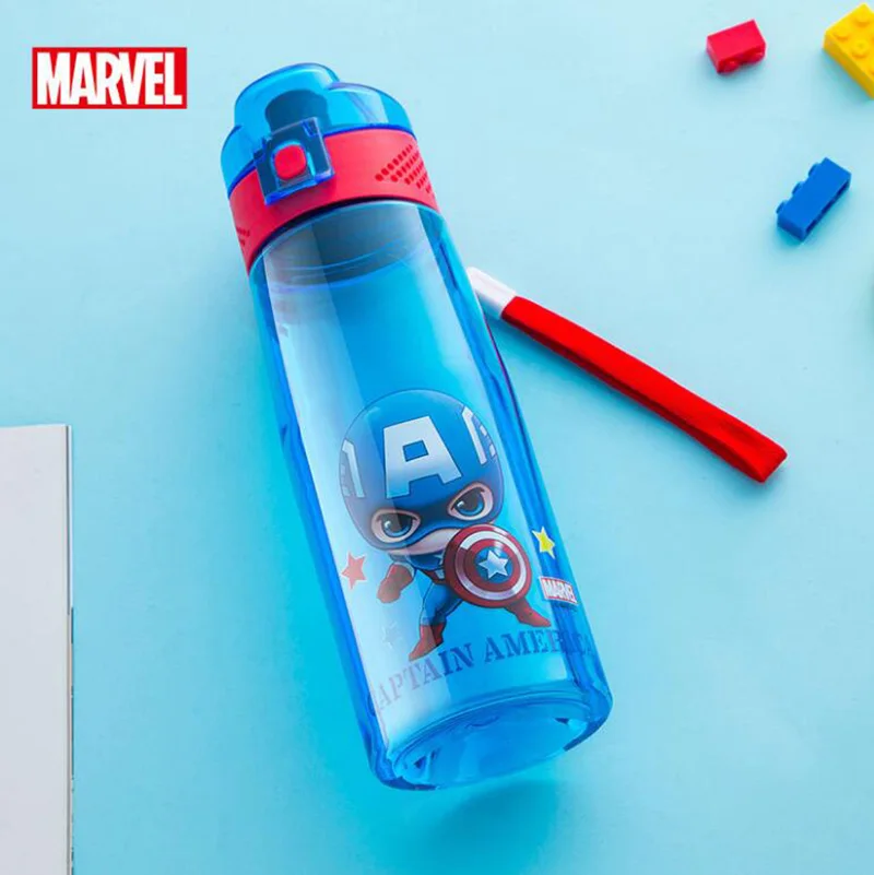 kid water bottle Новинка 500 мл Детские Бутылочки для воды, чашка для новорожденного ребенка, детская обучающая бутылочка для кормления соломенным соком, бутылка для питья, BPA бесплатно для детей - Цвет: kid water bottle