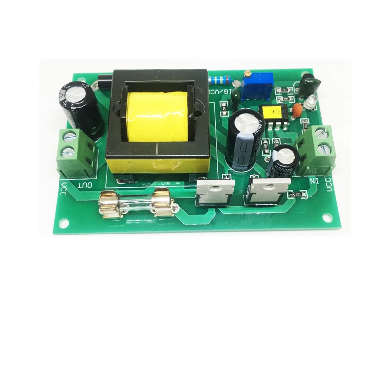 DC-DC модуль повышающего преобразователя 12 V-24 V to 200 V-450 V 300V 400V Напряжение Регулируемая зарядка питания для nixie часы свечение
