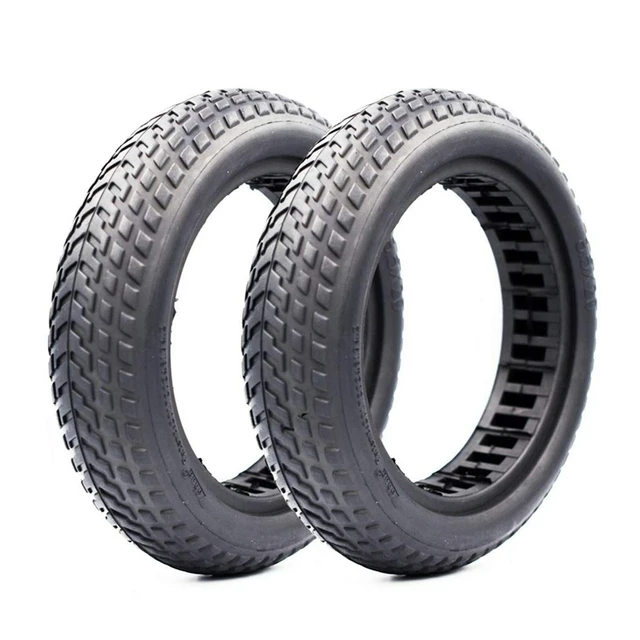 US $25.01 1 pair Damping Scooter Hollow Solid Tire for Xiaomi Mijia M365 Skateboard Scooter Tyre 8.5 Inch Whe
