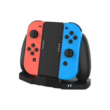 

for NS Switch Lite/Joy-con/Pro Controller/Grip 2 in 1 Charging Station Dock