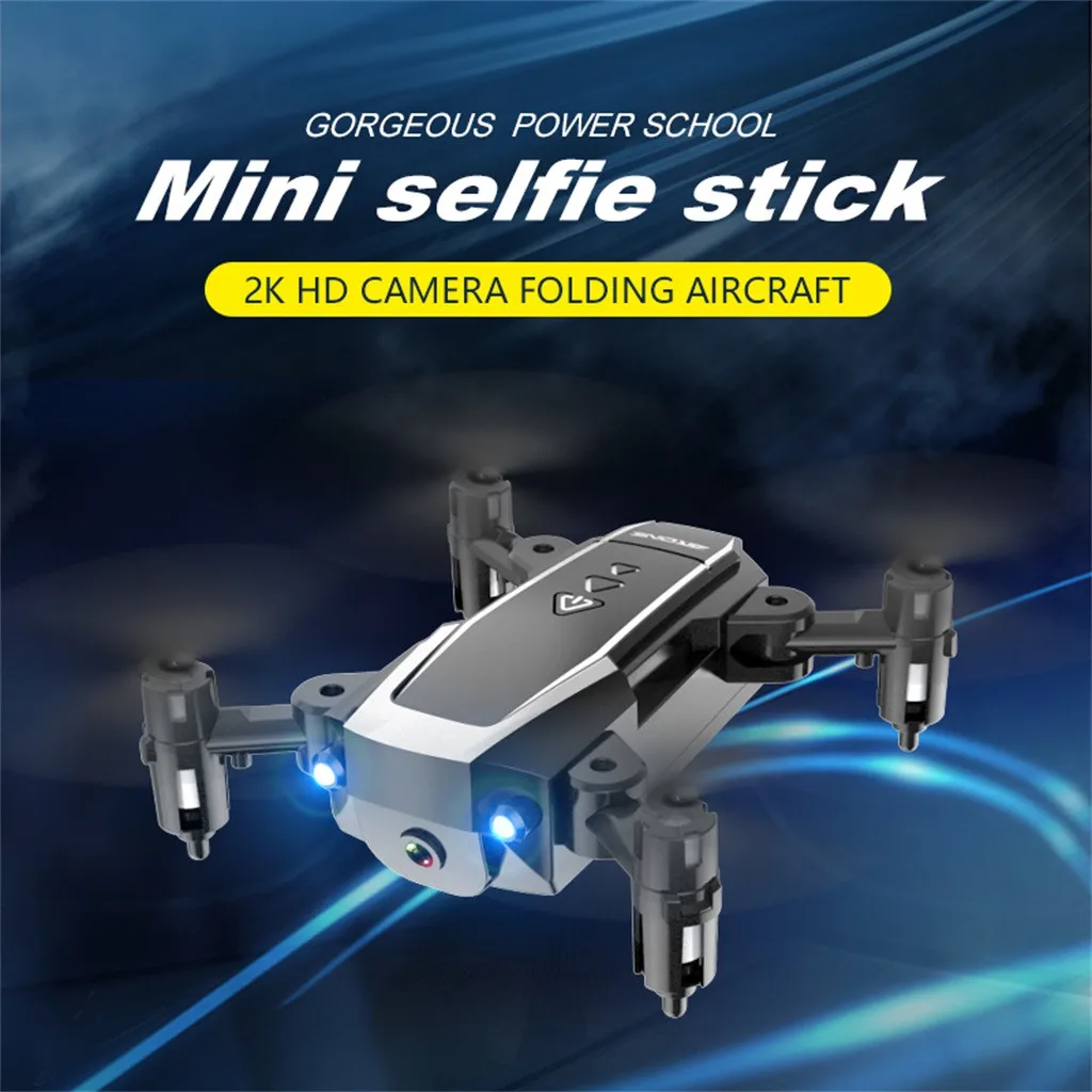 Мини 2,4G wifi FPV 720PHD камера Складная Длинная жизнь простое управление RC Квадрокоптер игрушки для детей подарки игрушки для детей# B20