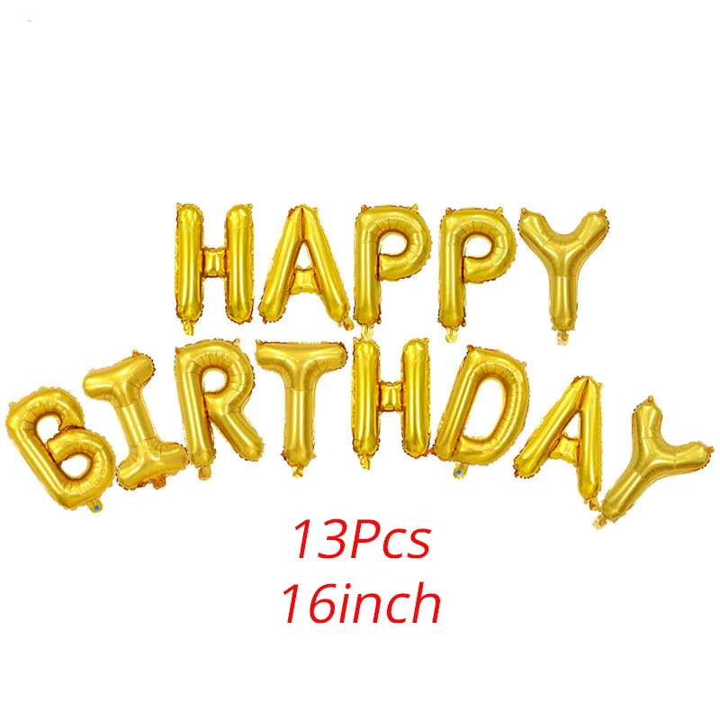 happy birthday 30 годовщина украшения 30 знак латексный шар 30 лет воздушный шар Бумага салфетка под тарелку кружку для 30-летнего дня рождения - Цвет: happy birthday