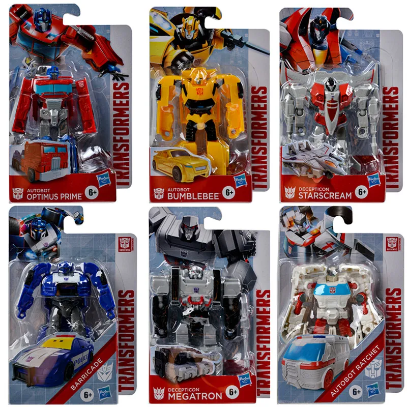Hasbro Трансформеры Autobot Bumblebee модель для мальчика игрушка Optimus Prime Гримлок Мегатрон