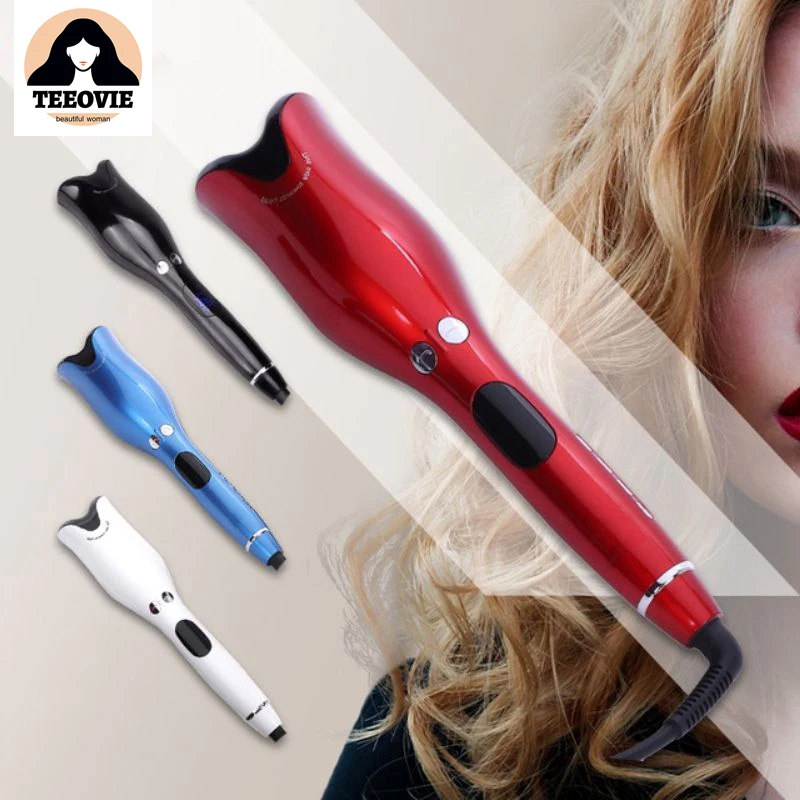 

Rose-Shaped Automatic Lazy Hair Curler Fully Hair Styling Tool Spiral Curler
