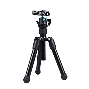 

20 inch Mini Camera Tripod Portable Compact Desktop Macro Mini Tripod with 360 Degree Ball Head for DSLR Camera Video Camcorder