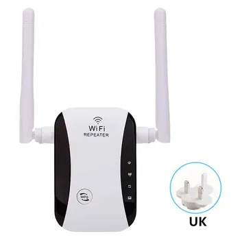 

300Mbps Range Extender Full Coverage 2.4G Router Wireless Repeater Access Point Signal Amplifier High Speed Hotel Network Office