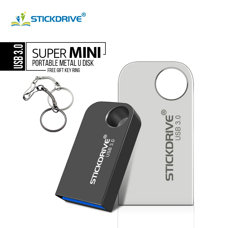 Unidad Flash usb 3,0, pendrive de 64GB, 32GB, 16GB, 128GB, capacidad Real