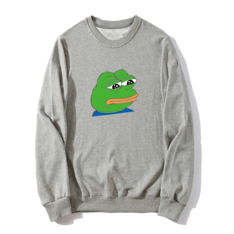 sad frog hoodie