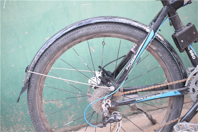 Description Picture 4 of item1 pair MTB mudguard mounting ring road bike folding bike fender installation ring bicycle accessories