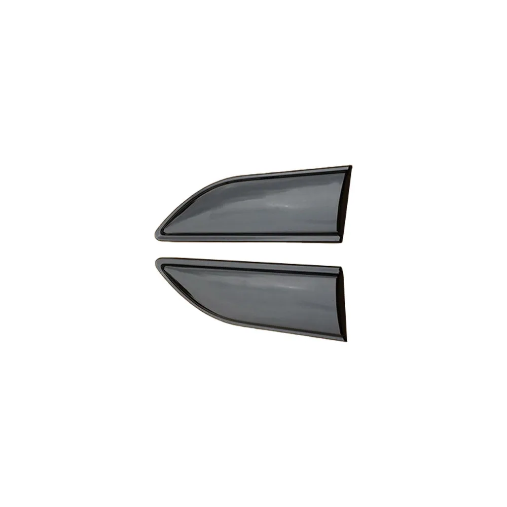 Kit Di 2 Coperture Decorative Per Presa D’Aria Auto – Adesive In ABS Nero, Per Range Rover Evoque 2012-2018 E Modelli Simili