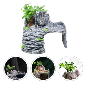 

1Set Climbing Platform Tank Platform Aquarium Decoration for Home Pet