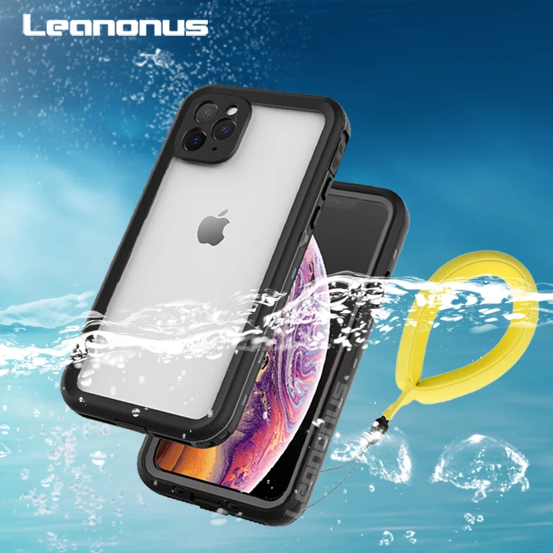 

Waterproof Case For iPhone 11Pro Max 2019 Case Snorkelling Diving Original Underwater Cover for iPhone 11Pro MAX X XR XS Max