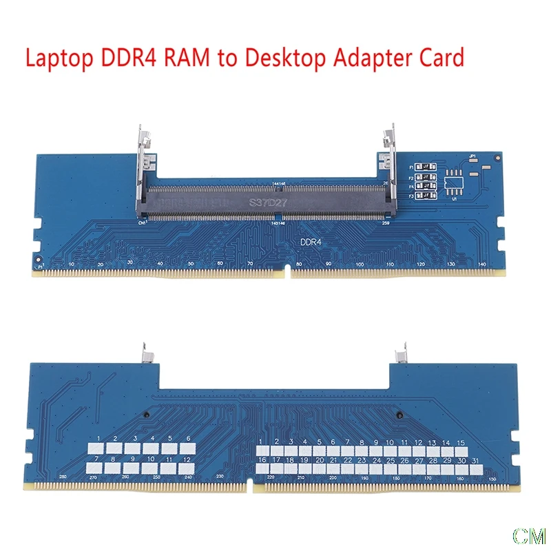 Адаптер DDR4 для ноутбука и настольного ПК тестер памяти преобразователь DIMM в