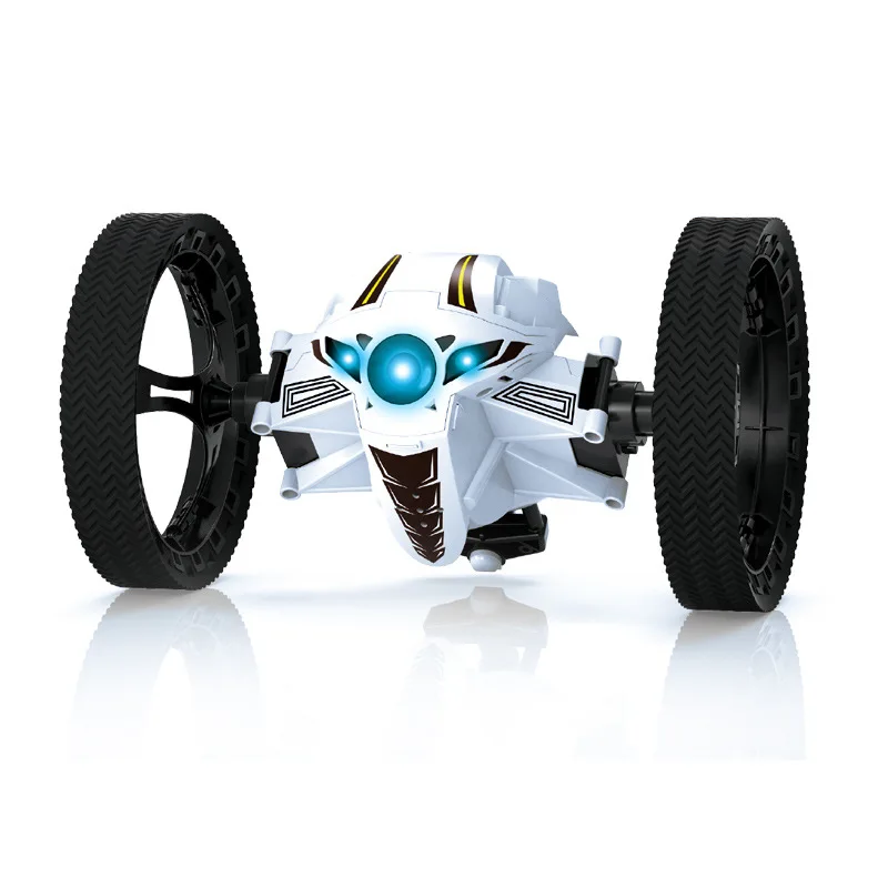 No camera Мини RC Bounce автомобиль гибкие колеса высокая скорость прыжки внедорожный автомобиль машина с светодиодный ночной Электрический развивающие подарки Детские игрушки - Цвет: No camera