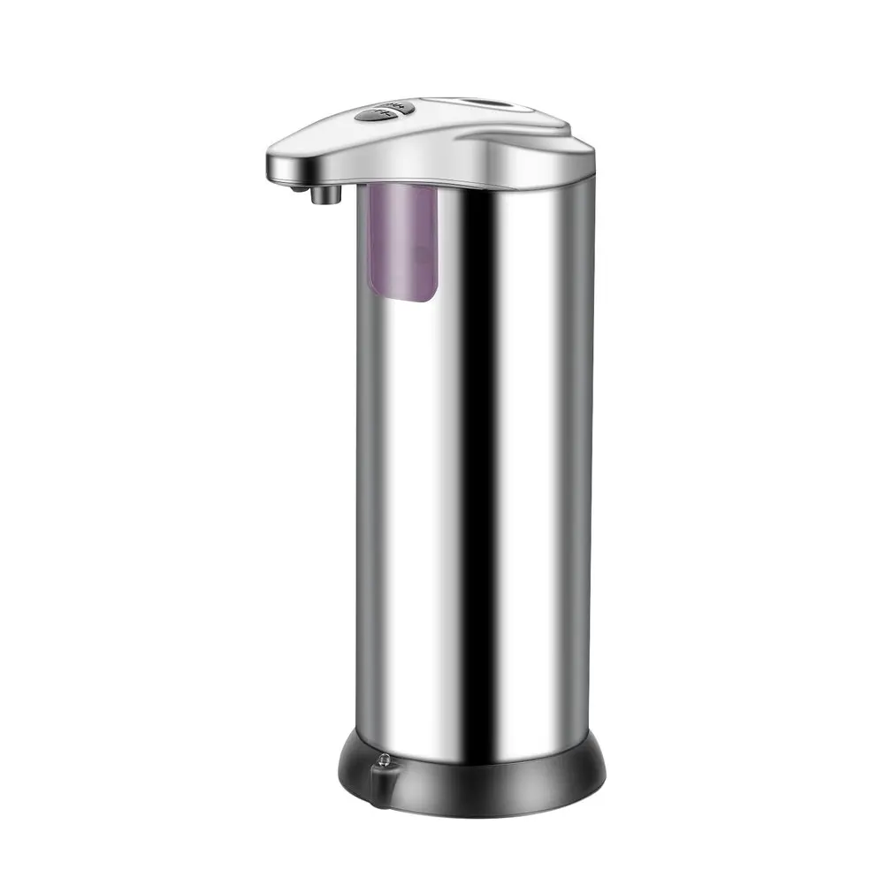 

Stainless Steel Hands Free Automatic IR Sensor Soap Liquid Dispenser