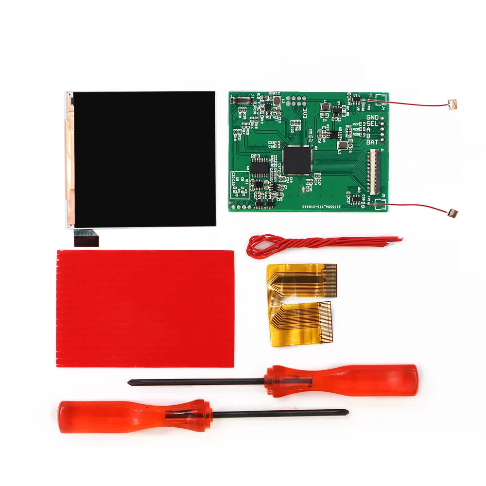 Super OSD Version Large Screen Backlight LCD For SNK Neo Geo Pocket NGP Black/White Game Console