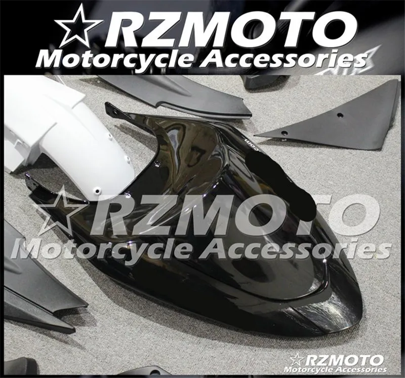 Мотоциклетный обтекатель abs Подходит для Kawasaki ZX6R 636 ZX-6R 2005 2006 корпусные детали пресс-форм Магазин № 0329
