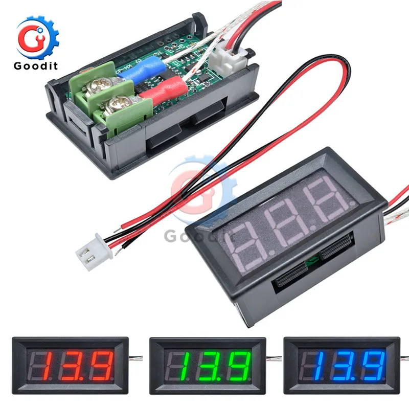 

XH-B310 DC 12V LED Digital Display K-Type Thermometer Temperature Meter M6 Thread/Stick Thermocouple Tester -30~800C Thermograph