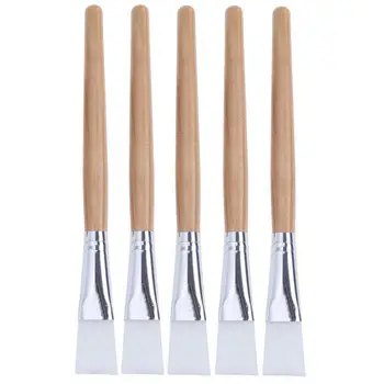 

Skin Care Beauty Tool Set 5 Pack Soft Facial Mask Brush Shower Band for Facial Mask Eye Mask DIY Needs