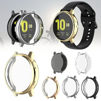 

For Samsung Galaxy Active2 SM-R820 44mm Watch Protector Cover Soft Shockproof Watch Protective Case Screen Protector