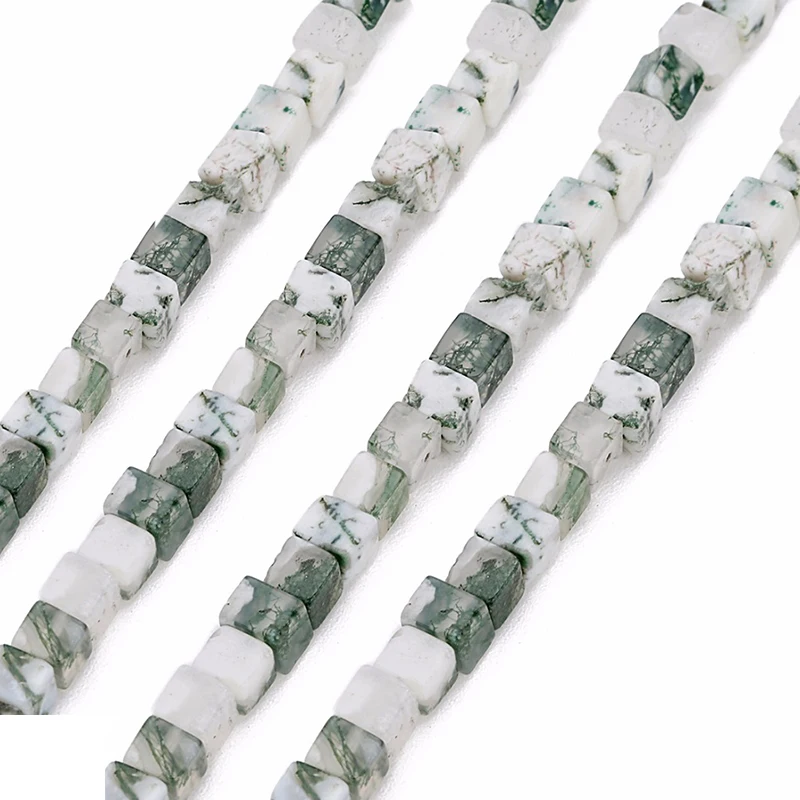 

Apx80pcs 4x5mm Natural Stone Square Loose Beads For Jewelry Making Fit DIY Bracelet Necklace DIY Jewelry Making For Beginner