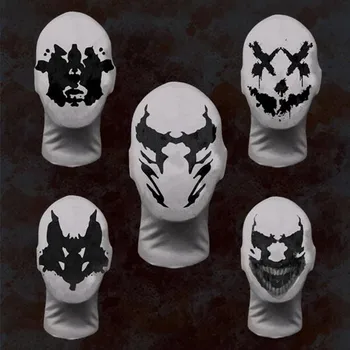 

2020 Halloween Magical Moving Inkblot ——breath Mask Particle Respirator Black Lives Matter Face Mask Cover Face Covers Scarf 919