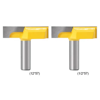 

Woodworking Carbide Milling Cutter Bottom Cleaning Engraving Router Bit 40mmx65mmx93mm Household Tools For Slotting Wood
