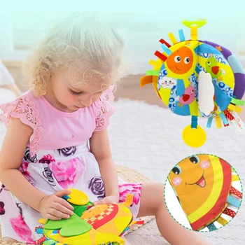 

Baby Educational Toys Cloth Book Coloring Early Learning Toys For Children Toddler Toys Hanging Baby Toy baby books for kids
