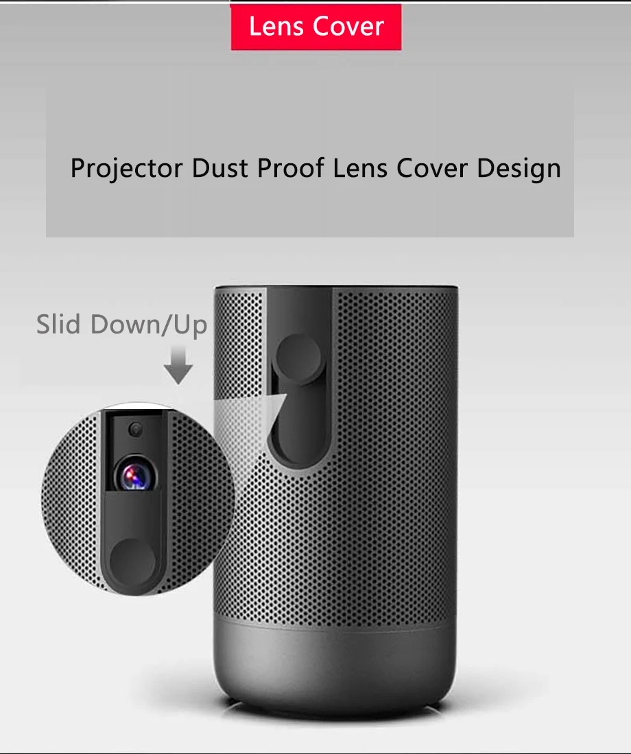 Smartldea D29 native 1920x1080 Full HD Projector