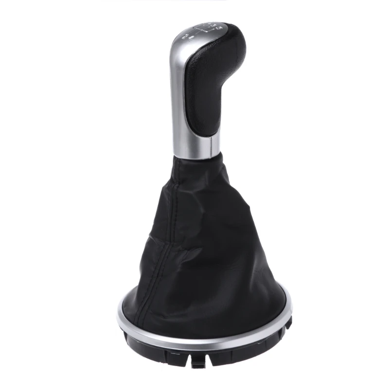 

5 Speed Car Gear Shift Knob Gaitor Boot For Skoda Fabia 2 MK2 2007-2012 Roomster