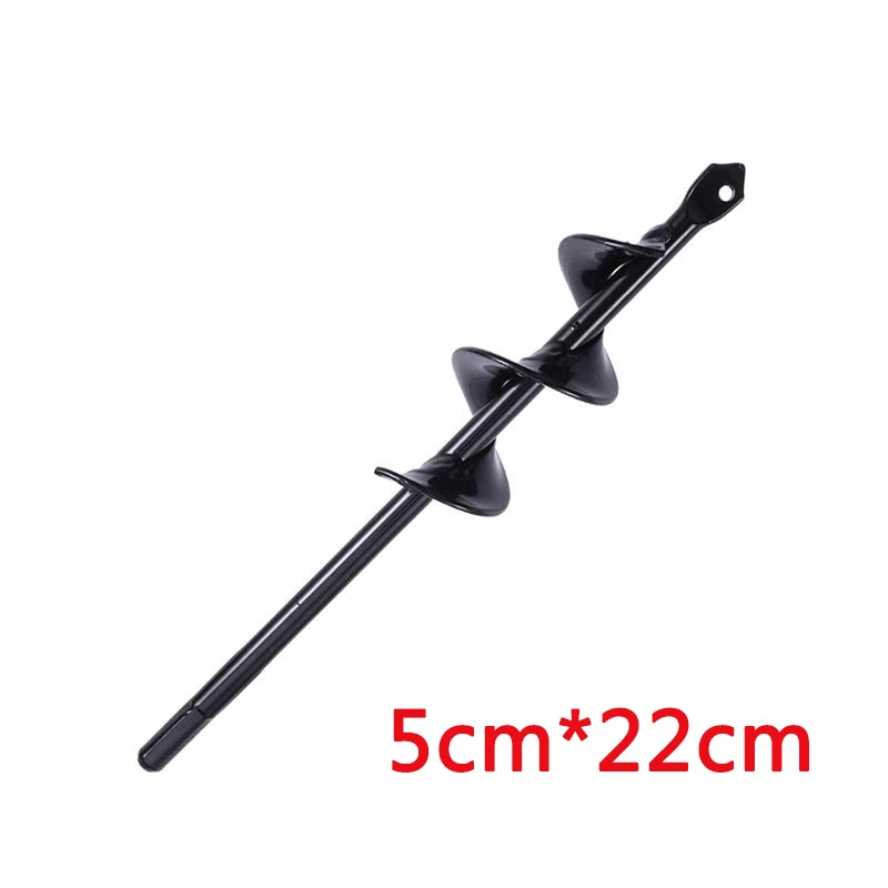 1PCS Earth Auger Hole Digger Tools Planting Machine Drill Bit Fence Borer Petrol Post Hole Digger Garden Tool