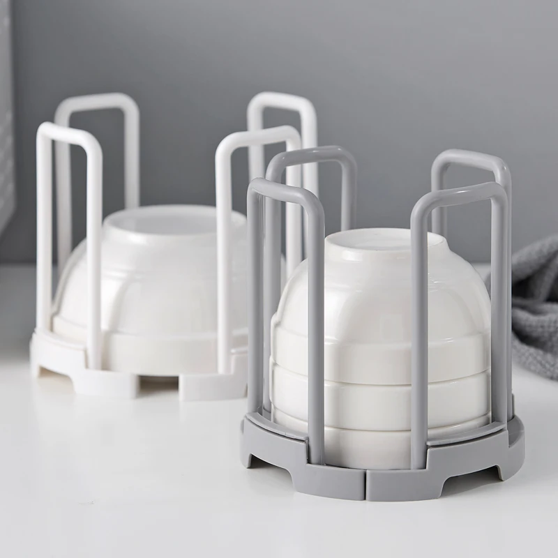 

Everyfit Retractable bowl racks racks plastic drain racks kitchen tableware storage racks