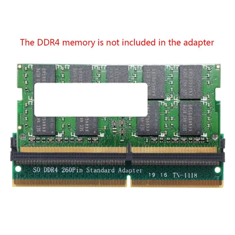 Адаптер для проверки памяти DDR4 на 260Pin карта защиты компьютера SO аксессуары |