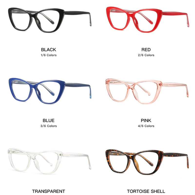 YOOSKE кошачий глаз очки оправа для женщин TR90 анти-синий светильник компьютерные очки женские прозрачные оптические оправы