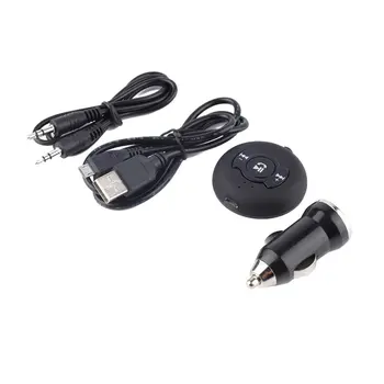 

Hot Sale New Arrival 4.0 AUX 3.5mm Wireless Portable Mini HiFi Stereo Audio Music Receiver Adapter Handfree Car Kit