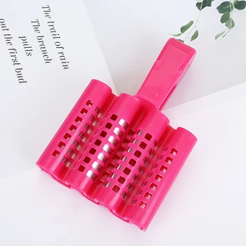 

Pro Salon Hairdressing Home Use DIY Large Grip Clips Self-Adhesive Hair Rollers Styling Roller Roll Hair Curler Beauty Tool