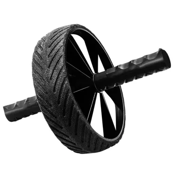 

1Pc Wheel Ab Roller Single Muscle Trainer Wheel Abdominal Power Wheel Ab Roller Muscle Exercise Equipment Wheel for Home Gym Arm
