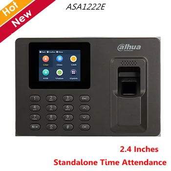 

Dahua Access Control Standalone Time Attendance ASA1222E 2.4 Inches TFT Color Screen Multiple Verification Voice Indicate