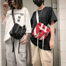 Женская сумка через плечо женская сумка-мессенджер стиль корейский Стиль Уличная мода пары Наплечная Упаковка мобильный кошелек для телефона