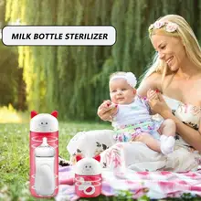Портативный ультрафиолетовые лучи УФ озона ниппель дезинфекция стерилизатор перезаряжаемый бутылочка для кормления ребенка стерилизация Удобная