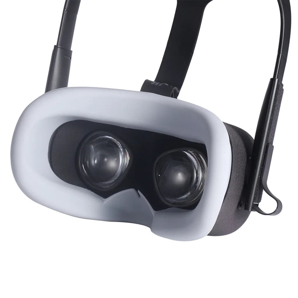 Продукты, мягкая силиконовая маска для глаз с защитой от пота, чехол для Oculus Quest, светильник с блокировкой для Носимых устройств