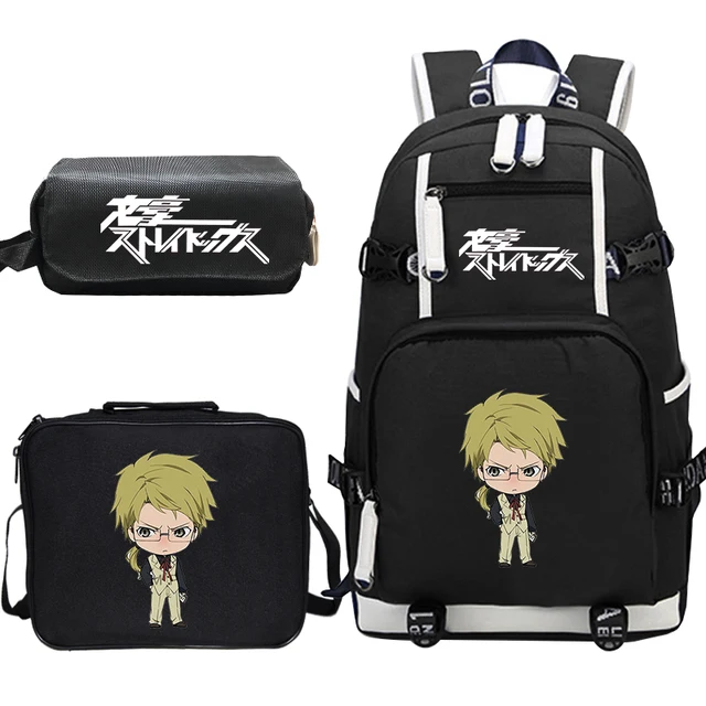 Gumstyle Bungo Stray Dogs Anime School Bag Backpack Shoulder Laptop Bags For Boys Girls Notebook Computer Bags Cases Bags Cases Sleeves Wieliczkapark Pl