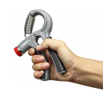 

10-40kg R-Shape Adjustable Countable Hand Grip Strength Exercise Gripper with Counter Durable Hand Strength Exercise Tools