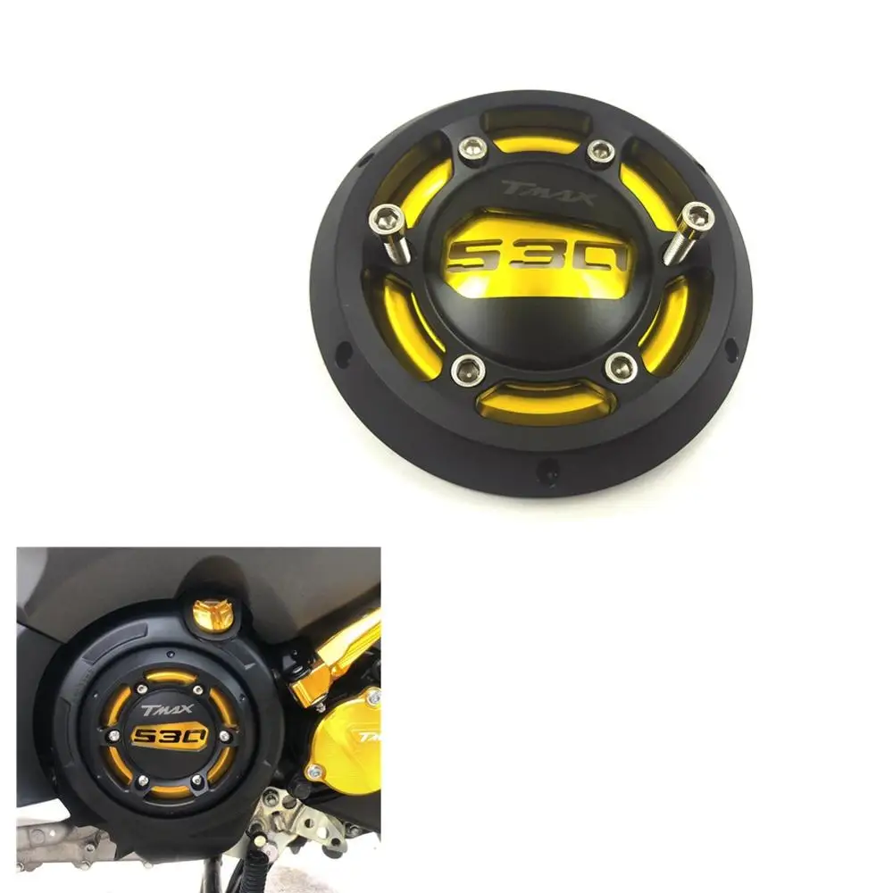 Защитный чехол из титана для двигателя Yamaha Tmax 530 500 T-MAX TMAX530 2004 - 2014 2011 2012 2013 |