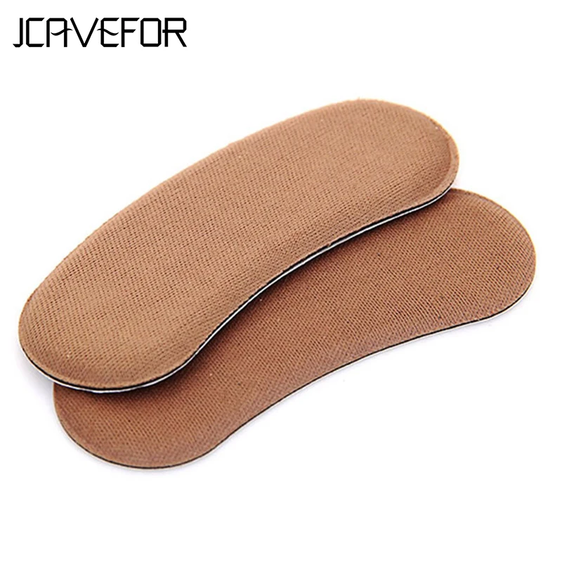 Лидер продаж 1 пара вставки для обуви из липкой ткани|insole pads|heel insertsshoe heel grips |