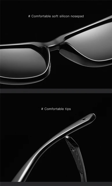Classic Best Driving Glasses Polarized Sunglasses For Men 100% UV Protection Unbreakable Frame 3