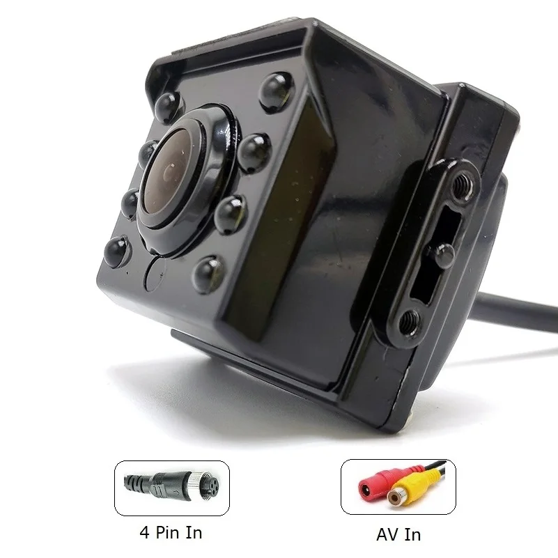 

XYCING Update AHD Truck Backup Camera, 12V-24V HD Night Vision Wide Viewing Waterproof IP68 for Truck/Trailer/Pickups/RV/Bus/Van